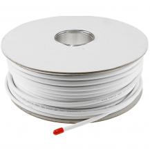 ChiliTec Antennenkabel "Profi-Quality A", 100m 120dB, 4fach geschirmt, Meter-Markierung