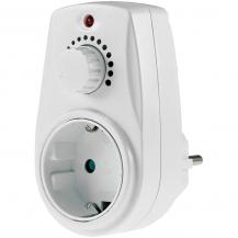 ChiliTec Steckdosen-Dimmer 20-280 Watt IP20, 230V/50Hz