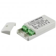 ChiliTec LED-Trafo KS-12E 12W, 3-45V= Ein 220-240V, Aus 350mA Konstantstrom
