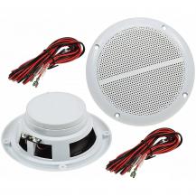 ChiliTec wasserfeste Außen-Lautsprecher "CT-50" 8 Ohm, 5", 80W, 100Hz-20KHz, PAAR