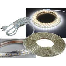 ChiliTec LED-Stripe "Ultra-Bright" 230V, 5,0m 630 Lumen/Meter, weiß