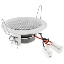 ChiliTec Einbaulautsprecher "CTE-11w", weiß Ø 106mm, 45 Watt, 8 Ohm
