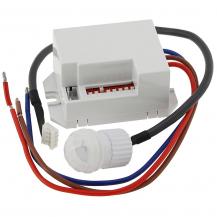 ChiliTec Einbau-Bewegungsmelder "CT-PIR Mini" 230V, 800W, Ø 15mm, LED geeignet, weiß