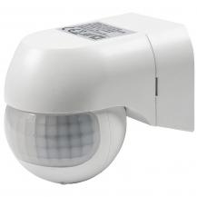 ChiliTec Aufputz Bewegungsmelder "CBM-Slim" 180° LED geeignet, IP44, 1-800W, weiß
