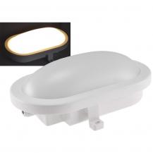 ChiliTec LED Oval-Armatur "FRL-O 12" IP44 Feuchtraum-Leuchte, 13W, 940lm, 3000K