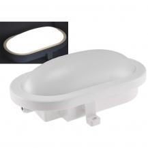 ChiliTec LED Oval-Armatur "FRL-O 12" IP44 Feuchtraum-Leuchte, 13W, 965lm, 4000K