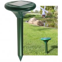 ChiliTec Maulwurf- + Wühlmaus-Schreck Premium Solar, Schall + Vibration, bis zu 900m²