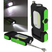 ChiliTec LED Arbeitsleuchte "CAL-COB Flexi" 3W, 220Lumen, Haken, Magnetfuß, PickUp