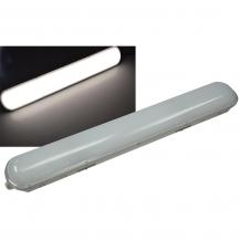 60cm ChiliTec Wand- & Deckenleuchte "HP-25" IP65, 24W, 4000k, neutralweiß, 2650 Lumen