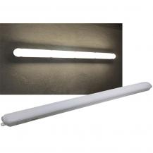 150cm ChiliTec Wand-& Deckenleuchte "HP-63" IP65, 56W, 4000k, neutralweiß, 6600 Lumen # Achtung! Separates Sperrgut-Paket #