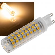 ChiliTec LED Stiftsockel G9, 10W, 1130lm 330°, 230V, 3000K, warmweiß