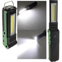 ChiliTec LED Akku-Arbeitsleuchte "FlapLED 500" LiIon Akku, Magnethalter, 5W, 400lm,IP44