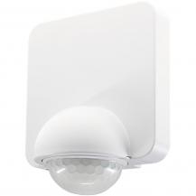 ChiliTec Aufputz-Bewegungsmelder "CBM 65" 360°, max. 10m Detektion, IP65, weiß