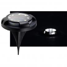 ChiliTec LED Solar Bodenleuchte "SGL604" IP65, 600mAh Akku