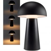 ChiliTec  LED Akku-Tischleuchte "Foco Seta" 3000K, IP20, TouchDim, 23cm