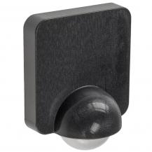 ChiliTec Aufputz Bewegungsmelder "CBM 65a" 360°, max.10m Detektion, IP65, anthrazit