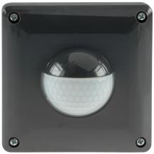 ChiliTec Unterputz PIR Bewegungsmelder 190° IP65 2 & 3 - Draht Technik, anthrazit