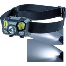 ChiliTec LED-Stirnlampe mit Akku "CTH-5" IP44 5W, 375 Lumen, mit Gestensteuerung