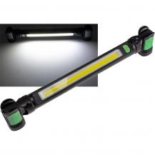 ChiliTec LED Stableuchte mit Akku "AML-1000" 10W, 1044lm, Magnethalter, neutralweiß