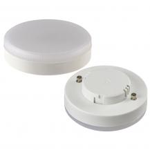 ChiliTec LED Leuchtmittel GX53 "XH 50" warmweiß 5W Ø75x25mm, 120°, 3000k warmweißes Licht für Strahler