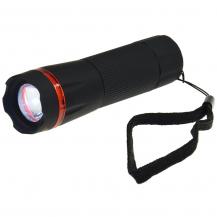 ADA LED-Taschenlampe ARCAS 1W 60lm, Zoom, LxØ 110x30mm, inkl. Batterie