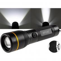 ADA LED-Taschenlampe ARCAS mit Akku 20W 2000lm, Zoom, Powerbankfunktion