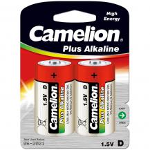 2er Pack Mono-Batterien CAMELION AlkalinePlus Ty D/LR20, 1,5V