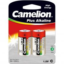 2er Pack Baby-Batterien CAMELION AlkalinePlus Typ C/LR14, 1,5V