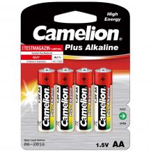 CAMELION Mignon-Batterien AlkalinePlus Typ AA/LR6, 1,5V, 4er Pack