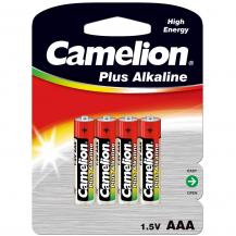 CAMELION Micro - Batterien CAMELION AlkalinePlus Typ AAA / LR03, 1,5V, 4er-Pack