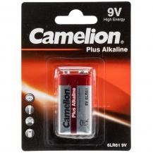 CAMELION 9V-Block-Batterie AlkalinePlus Typ 6F22, 9V