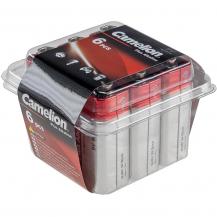 6er Haushaltsbox 9V-Block-Batterie CAMELION AlkalinePlus Typ 6F22, 9V