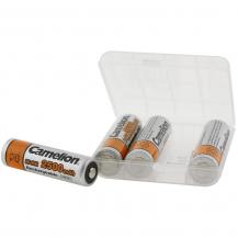 4er-Pack Mignon-Akkus CAMELION Ni-MH, 2500mA Typ AA, 1,2V wiederaufladbar