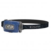 Ledlenser5502791 HF4R Core blau LED Stirnlampe Akku schwenkbarer Kopf