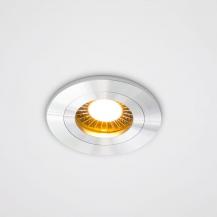 EVN Decken-Einbaustrahler für GU4 Leuchtmittel rund alu IP20 12V EinbauØ60