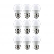 Paulmann 5081 Bundle 3xLED 3er-Pack Tropfen 5,5W E27 230V 2700K