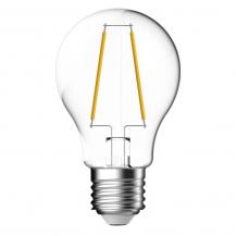 Nordlux E27 LED-Leuchtmittel Filament Birnenform klar 470lm 4,6W wie 40W warmweiß