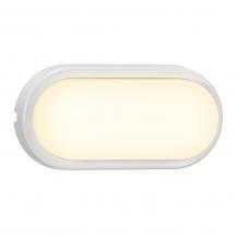 Nordlux Cuba Outdoor Energy Oval Wandleuchte Weiss