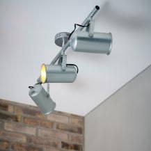 Nordlux Porter 3 moderne Spot Light Galvanized E27 industrielles Design