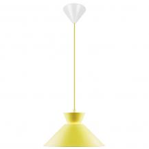 Nordlux Dial 25 Pendelleuchte Gelb E27 dimmbar dekorative Leuchte