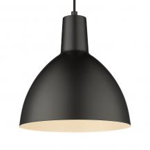 Halo Design Metropole Pendelleuchte 1-flammig in Schwarz ø25cm