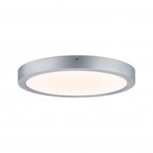 Kreisrunde Paulmann 70656 Lunar LED-Deckenleuchte Ø40cm 21.8W Chrom Aluminium