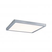 Paulmann Atria LED-Panel 30x30cm quadratisch für Wohnräume 24W Chrom 70867