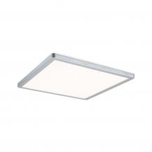 Paulmann 70994 LED Panel Atria Shine Backlight eckig modern schlicht warmweiß Chrom matt