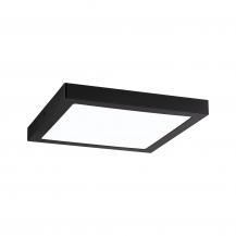 Paulmann 71026 LED Panel Abia eckig 300x300mm modern neutralweiß Schwarz