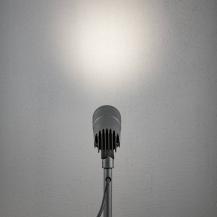 Konstsmide 7860-370 Andria Spot LED anthrazit lackiertes Aluminium, klares Acrylglas