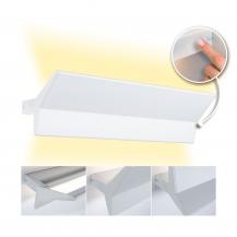 Paulmann 79510 LED Wandleuchte 3-Stufen-dimmbar Stine gemütlich warmweiß 4W dimmbar Weiß matt