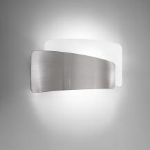 Slane Wandleuchte Nickel satiniert Fabas Luce