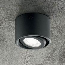 Anzio Schwenkbarer LED Spot in Anthrazit von Fabas Luce