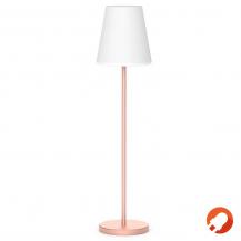 New Garden LOLA SLIM 180 IN&OUT Stehlampe RGB rose/gold 230V USB Fernbedienung